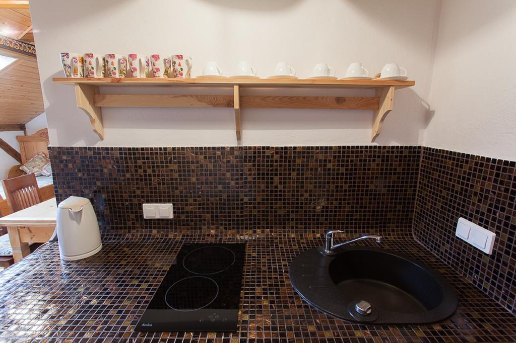 קרפאז' Apartamenty Batur חדר תמונה