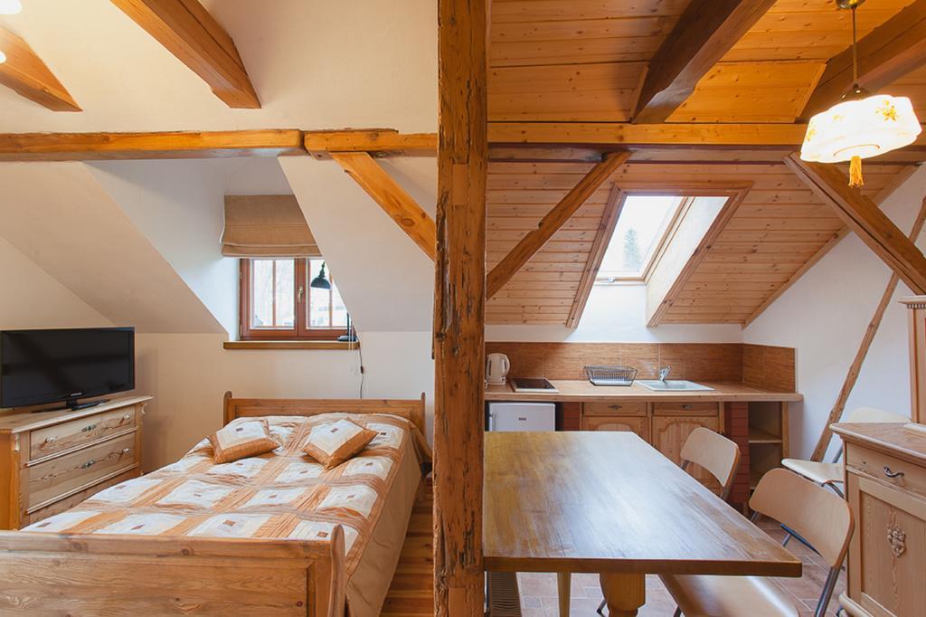 קרפאז' Apartamenty Batur חדר תמונה